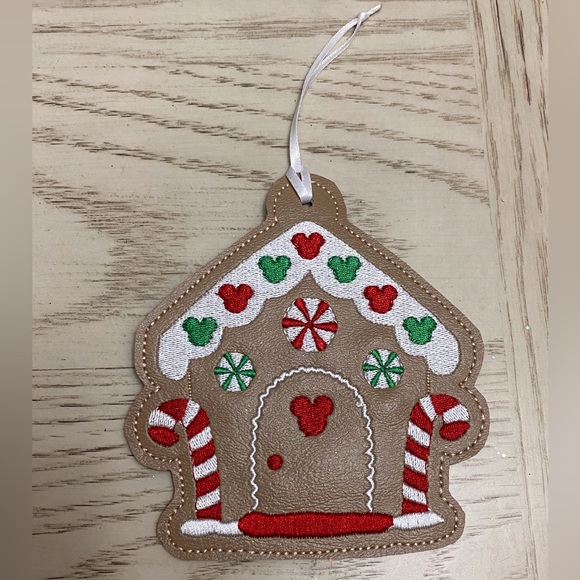 Holiday Disneys Gingerbread House Christmas Ornament Poshmark